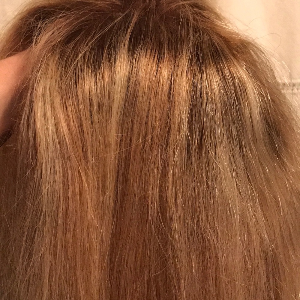 100% human hair wig lighting and cap
